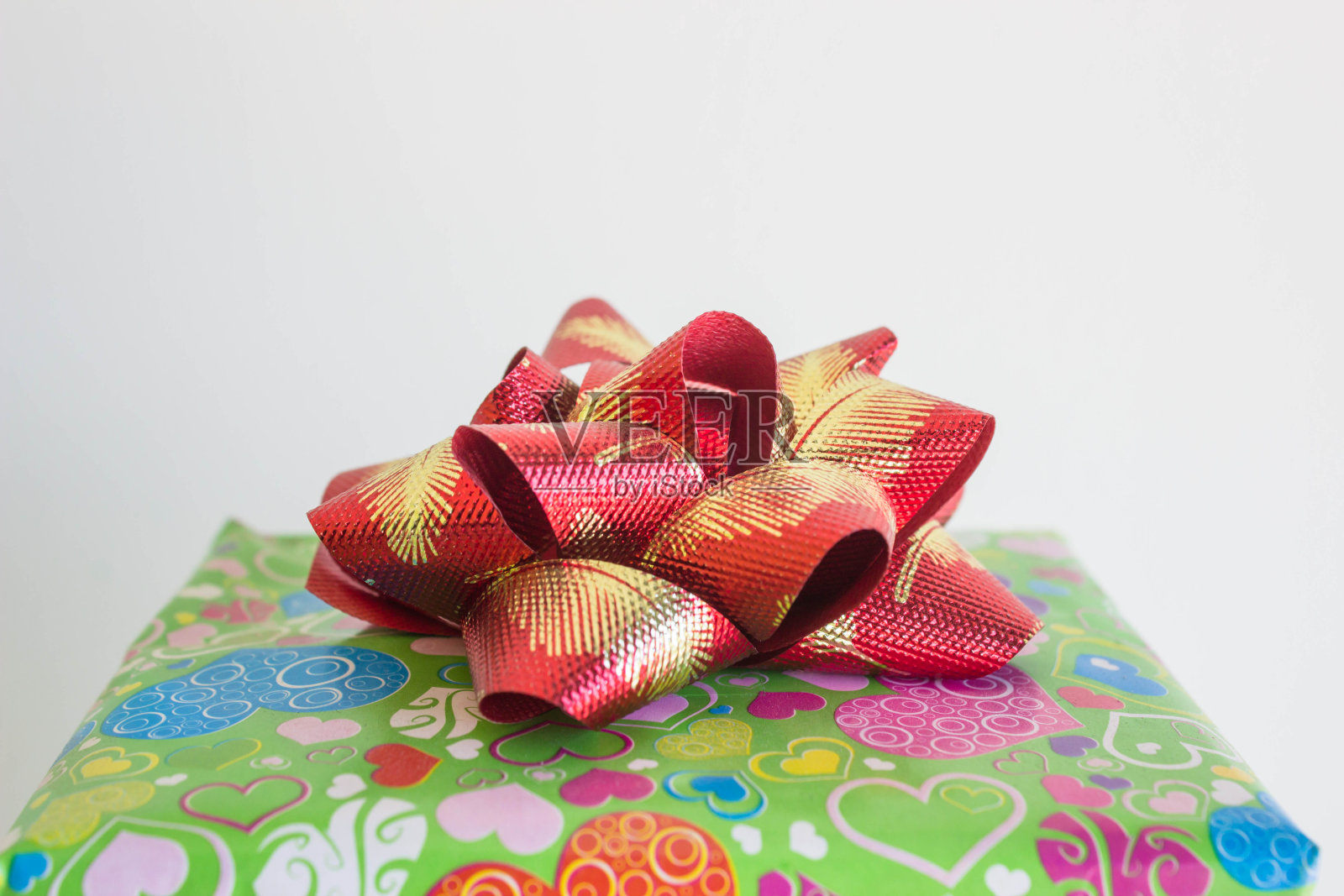 新年快乐和圣诞节礼品盒背景照片摄影图片