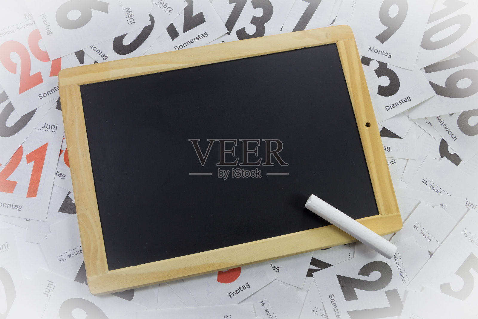 日历板上的石板照片摄影图片