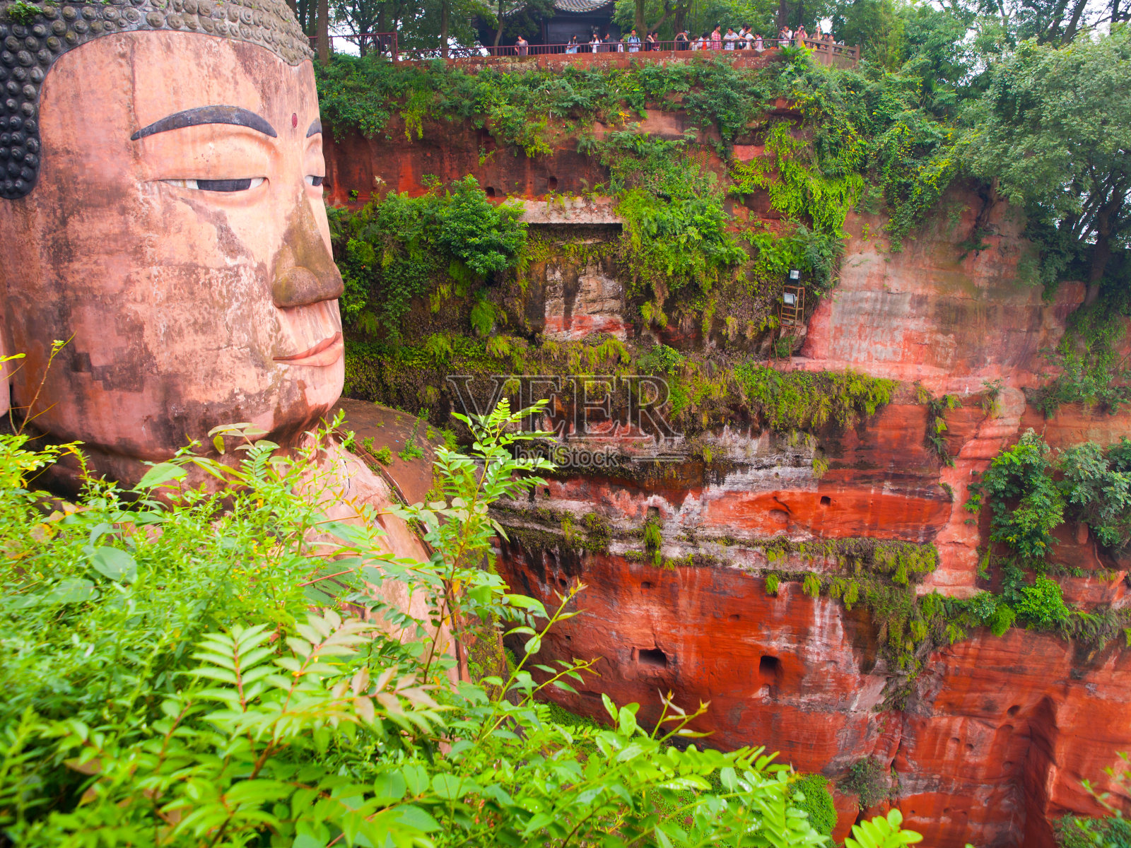 乐山大佛照片摄影图片