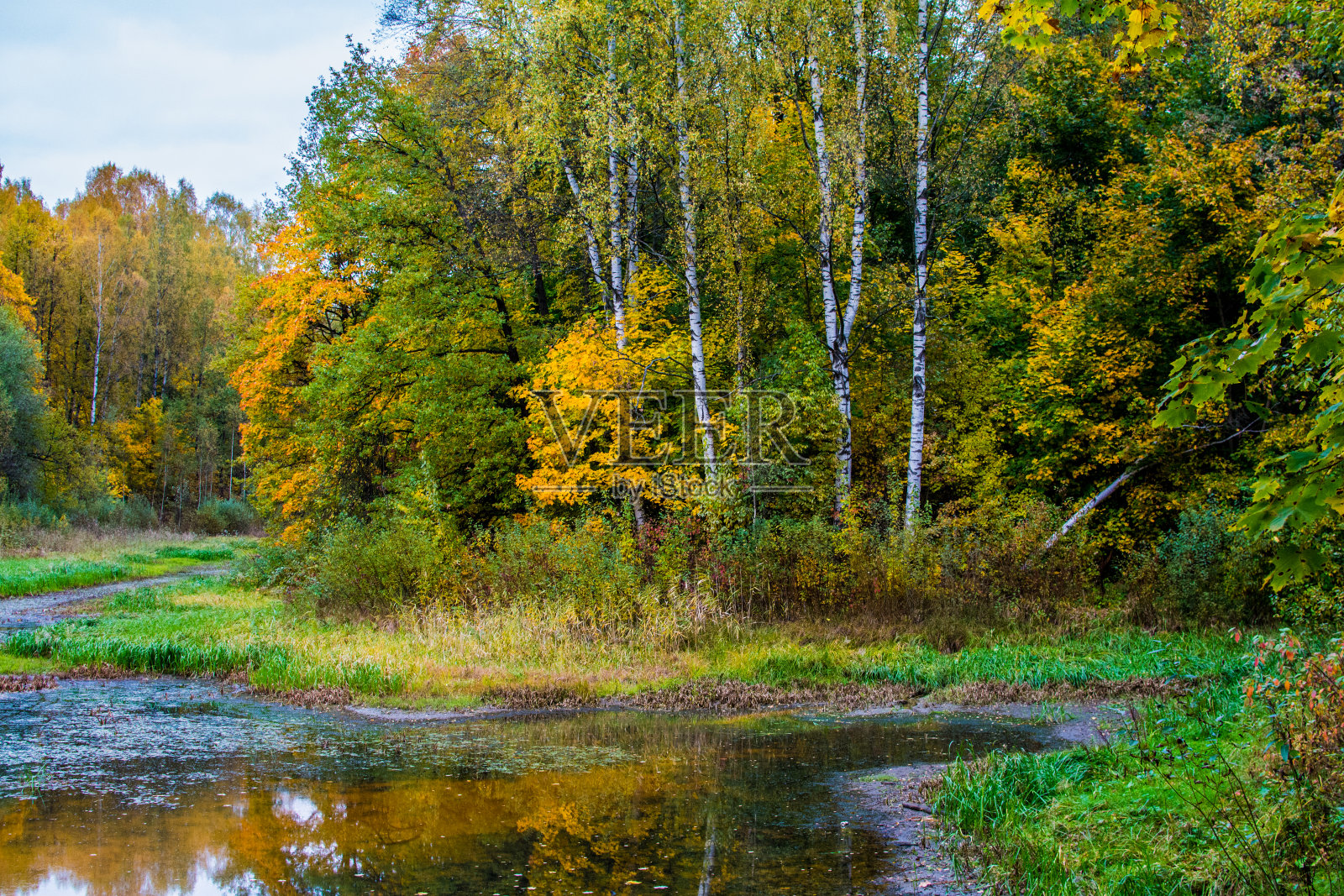 秋天照片摄影图片