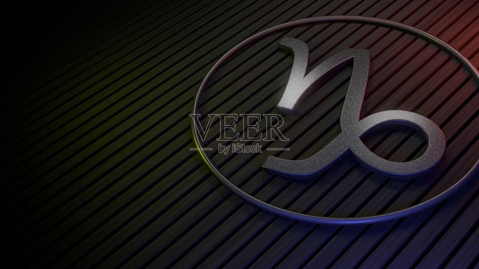 星座摩羯星座(小羚羊)照片摄影图片