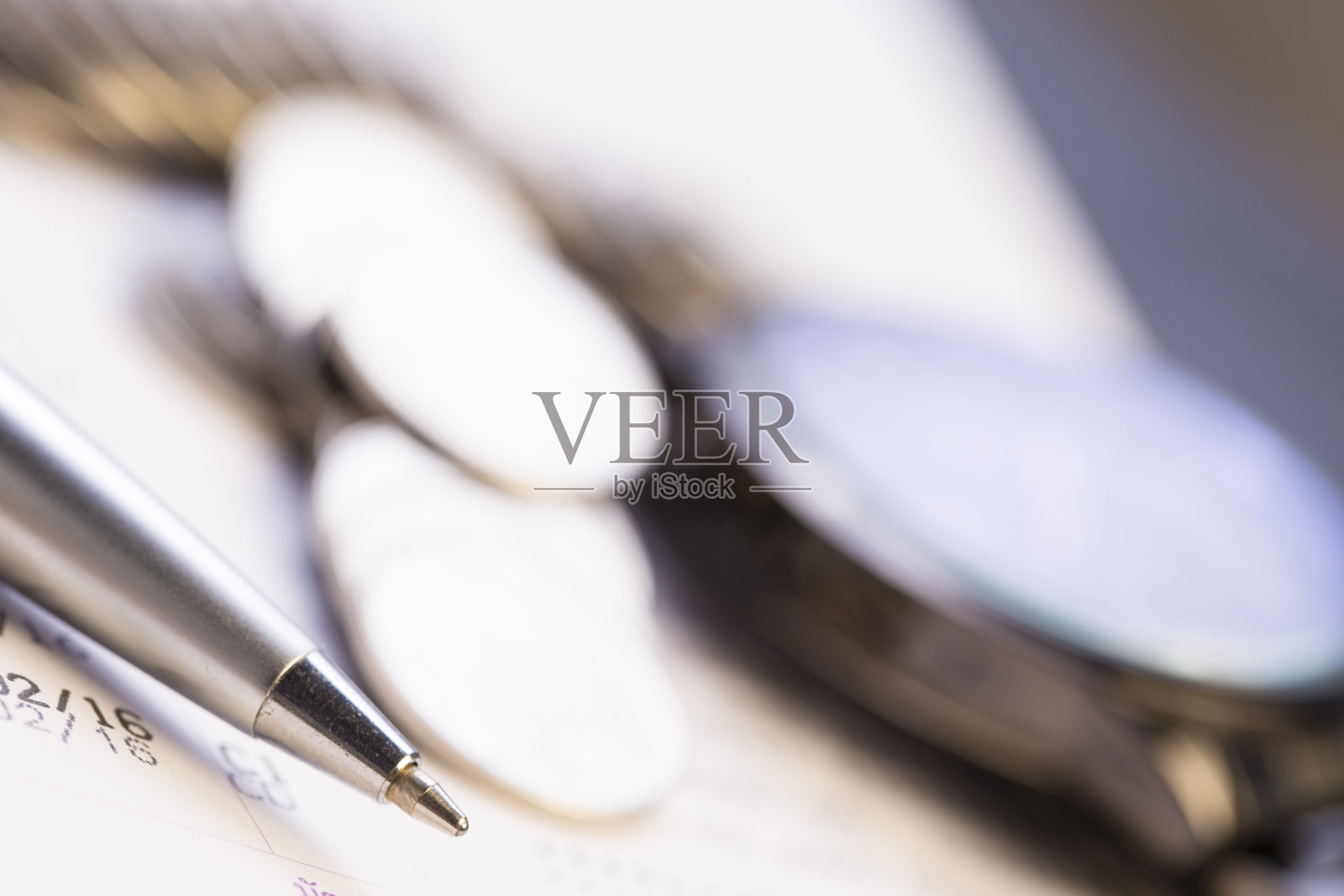 资金管理和理财概念照片摄影图片