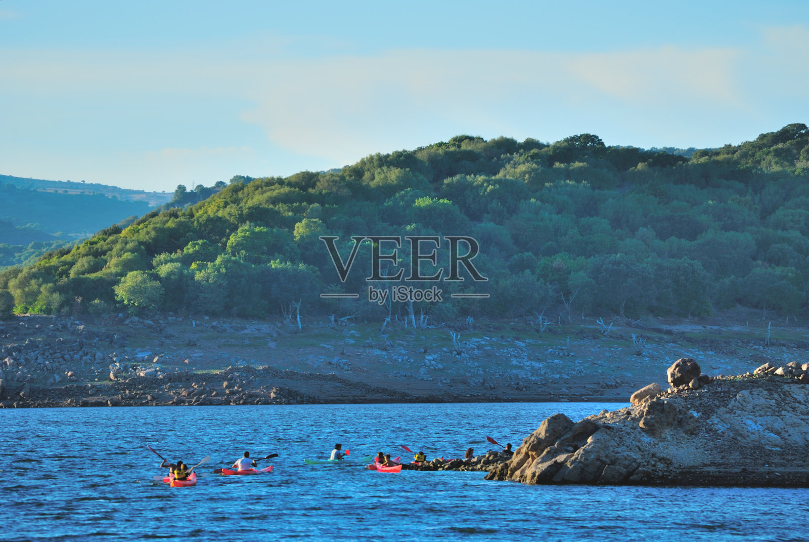 撒丁岛北海岸照片摄影图片