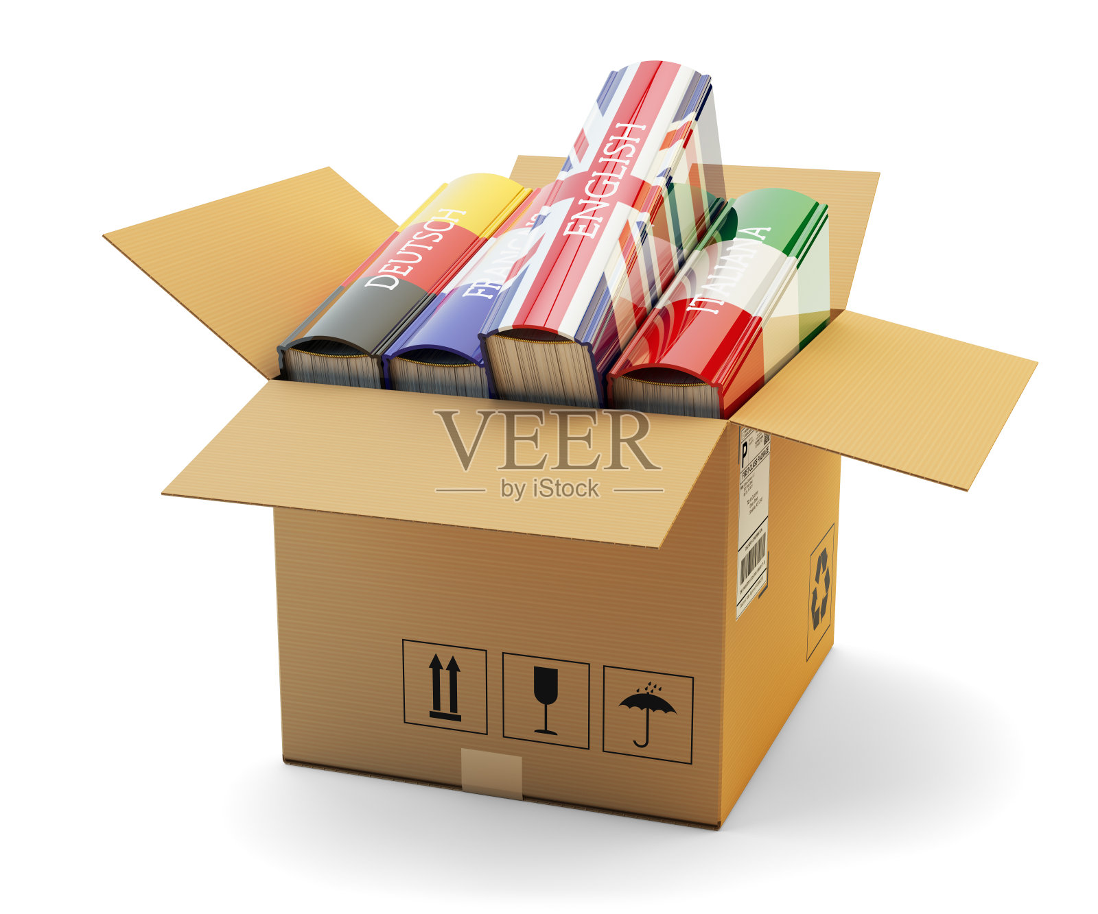 外语翻译包，选择英语，交流教育理念照片摄影图片