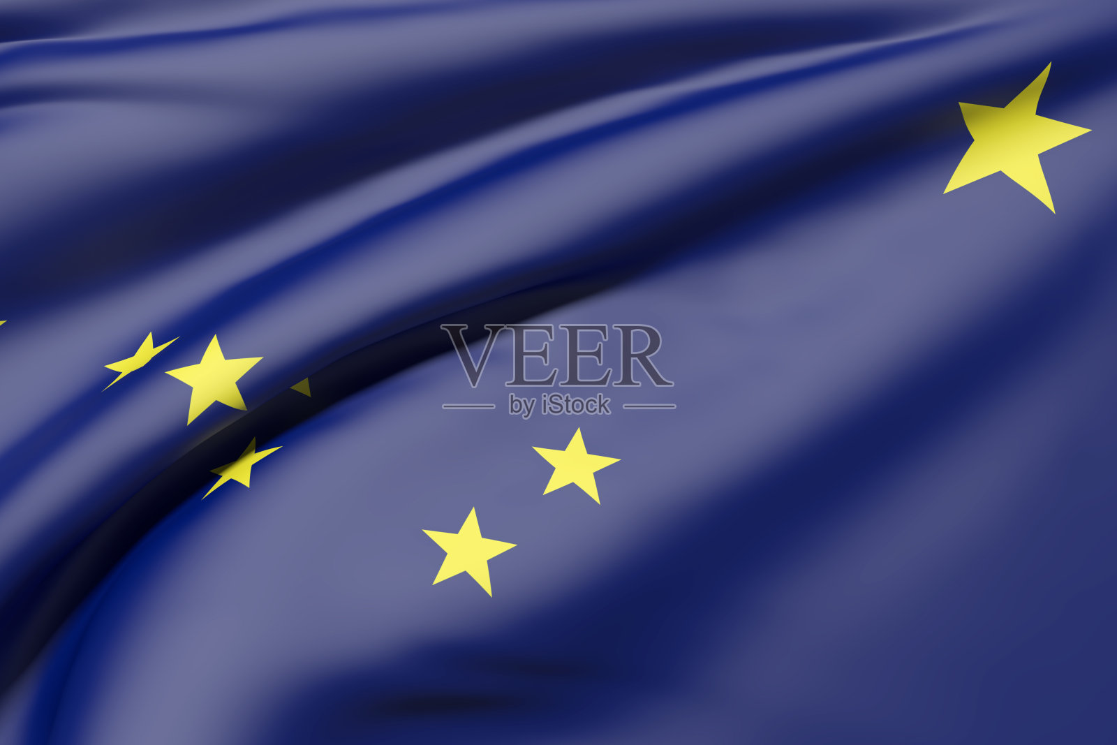 阿拉斯加的旗帜照片摄影图片