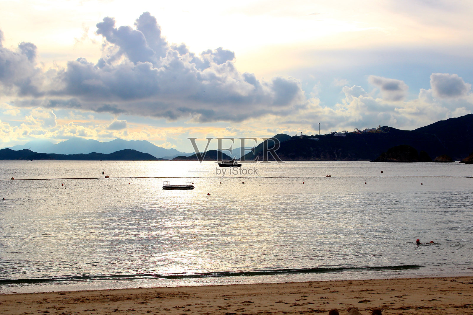 光影II -香港。照片摄影图片