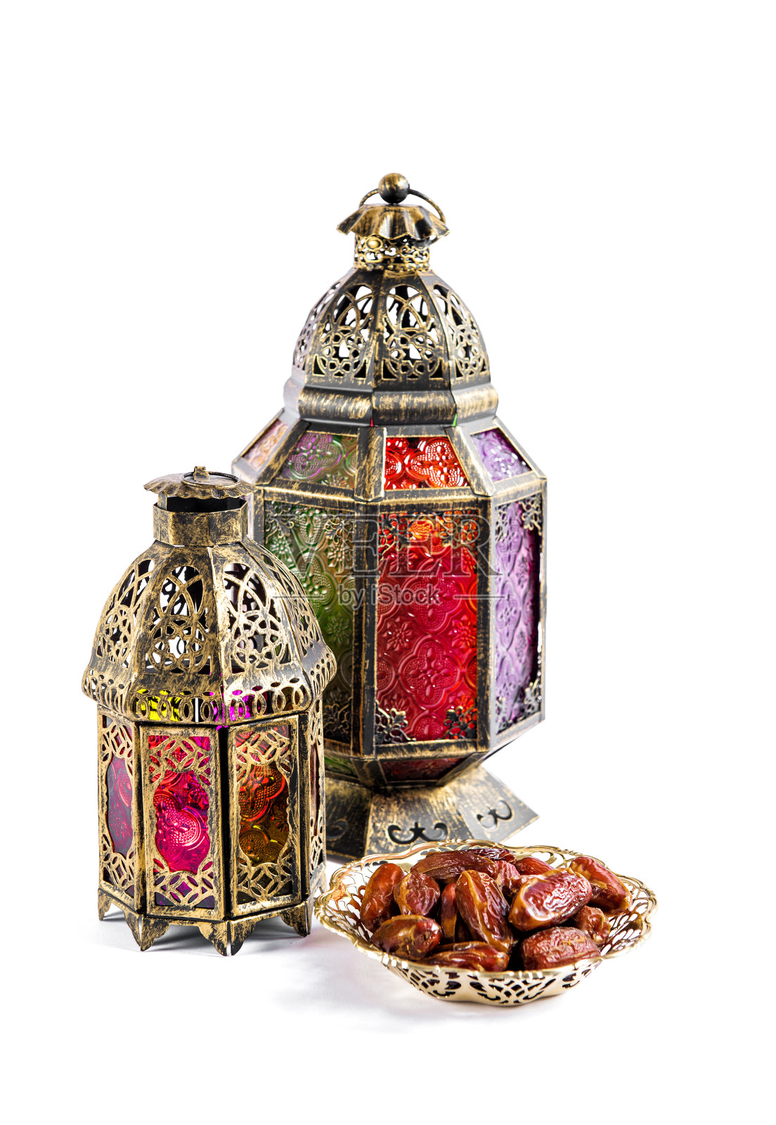 东方复古灯饰阿拉伯节日装饰照片摄影图片