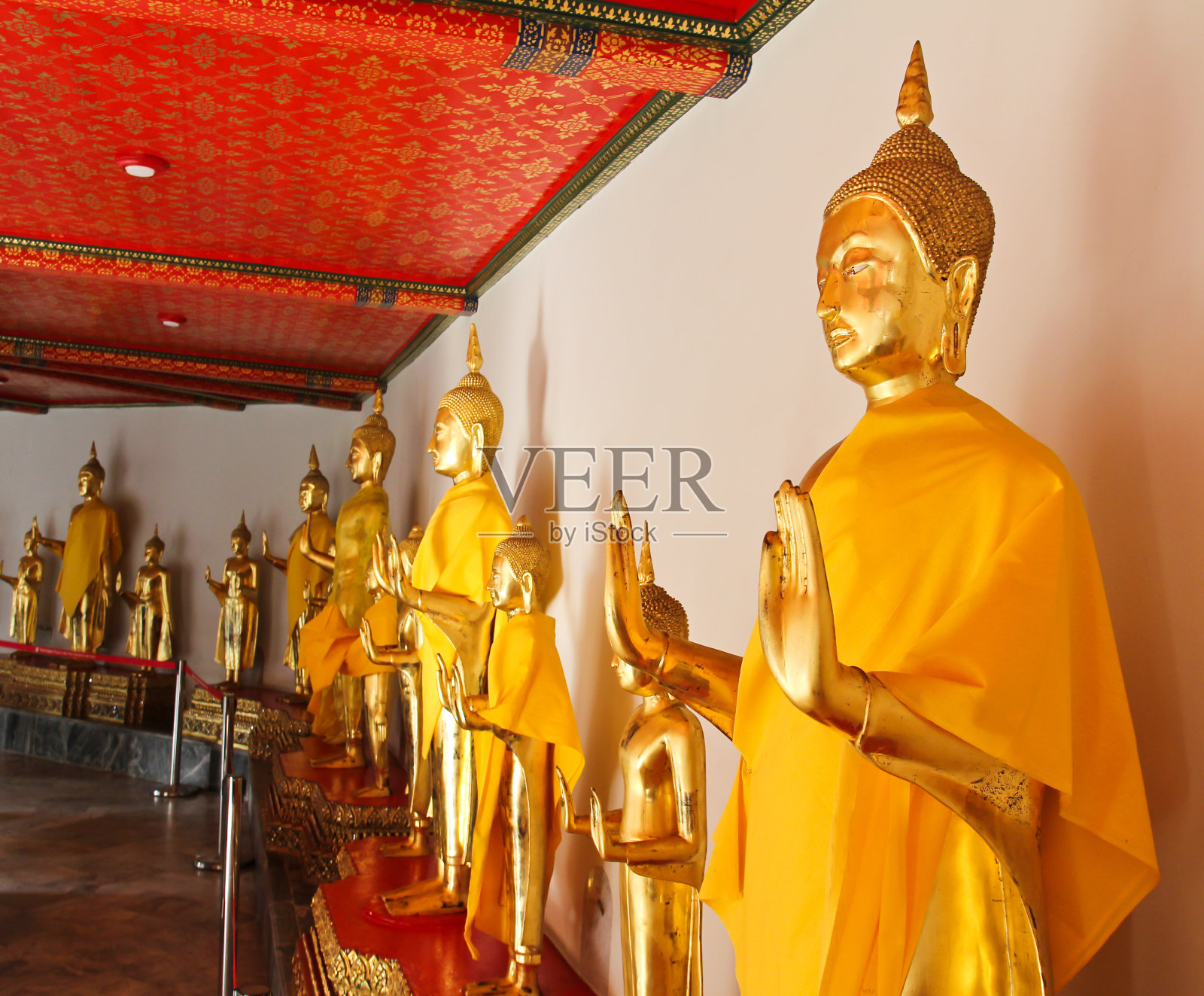 佛寺佛像照片摄影图片