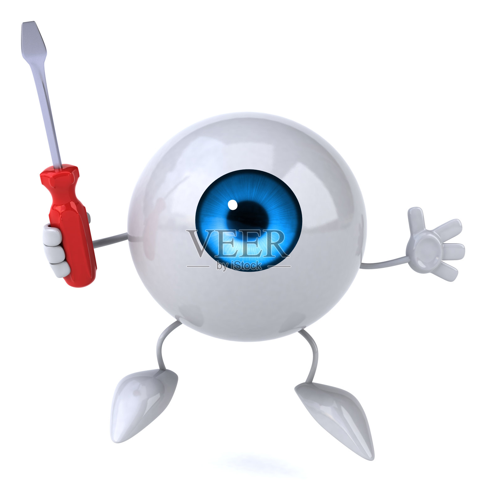 有趣的眼睛照片摄影图片