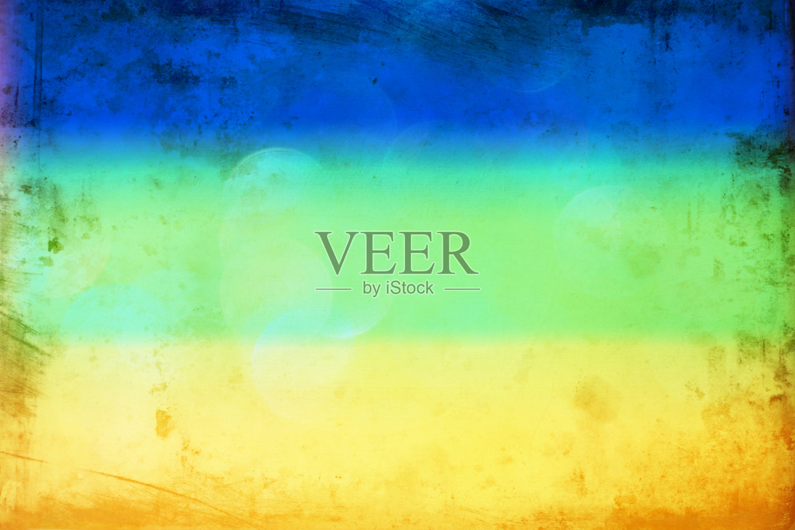 模糊的灯光背景使用巴西国旗的颜色照片摄影图片