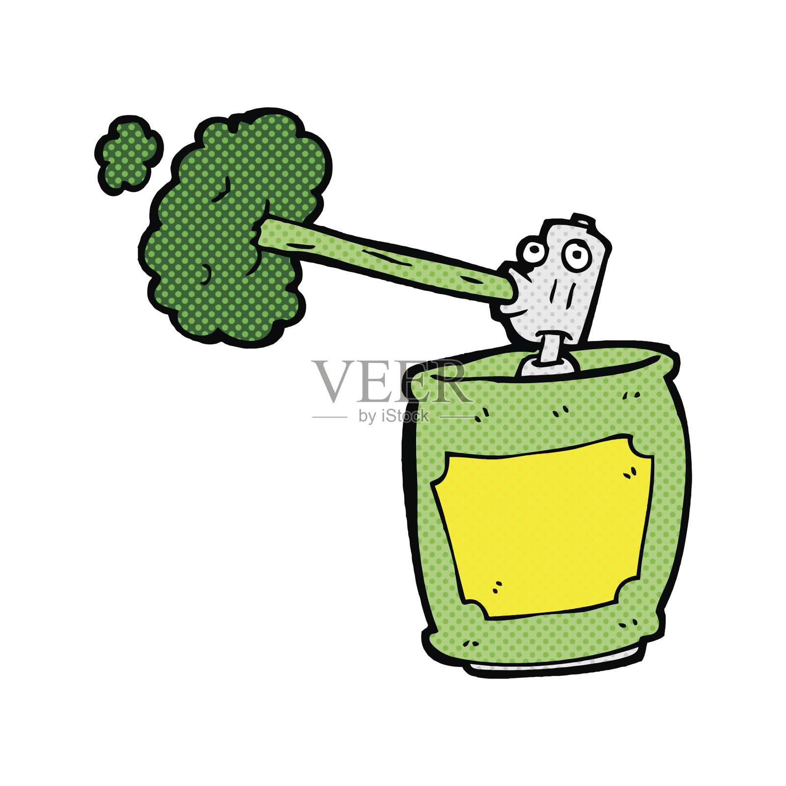 卡通喷壶设计元素图片