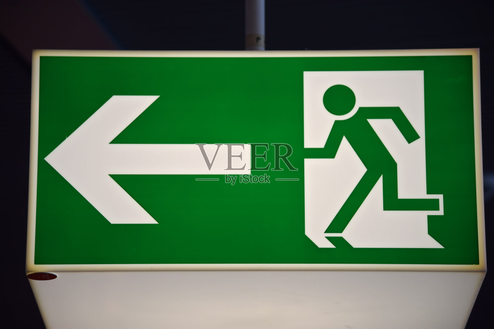 退出了标志照片摄影图片