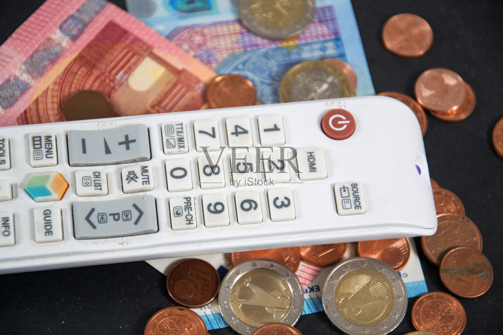 付费电视照片摄影图片