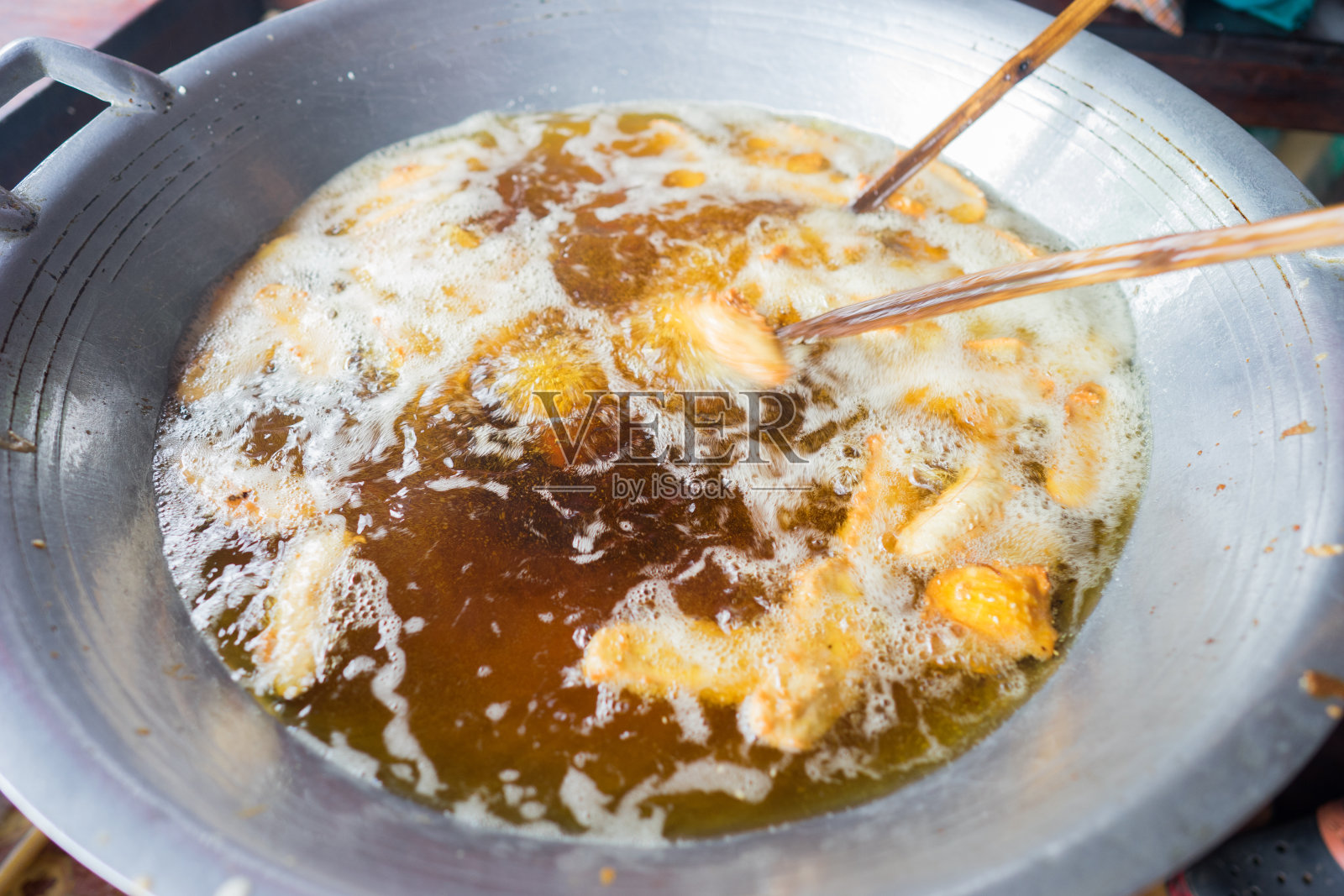 油炸香蕉照片摄影图片