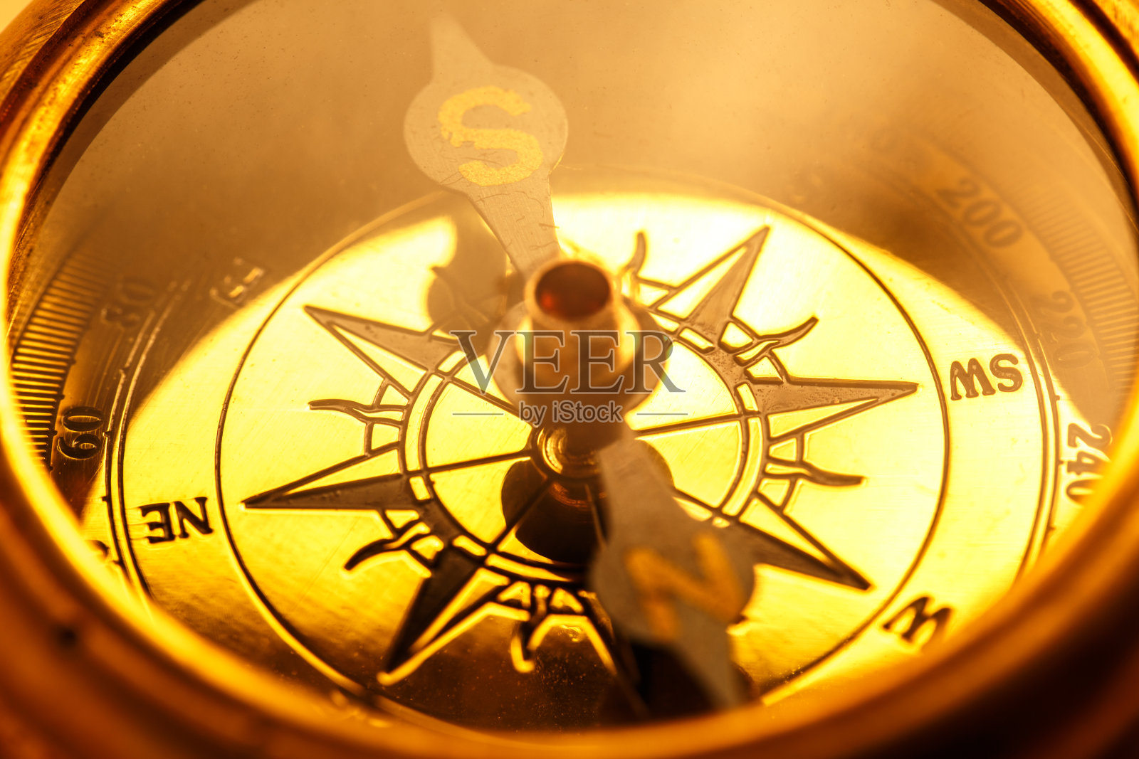 金属的指南针照片摄影图片