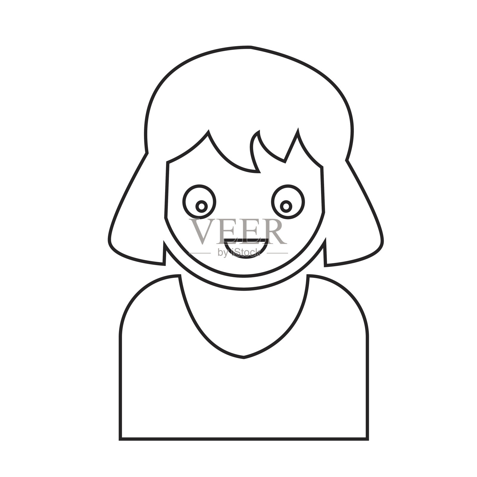 人物图标插画设计设计元素图片