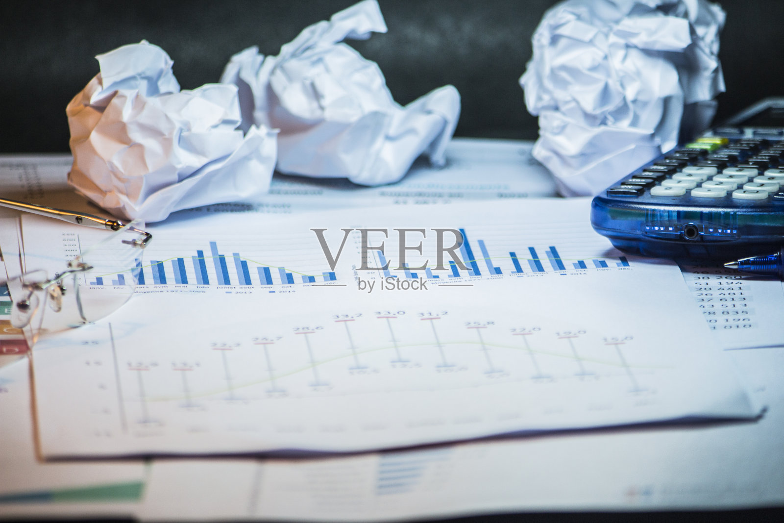 商业会计背景照片摄影图片