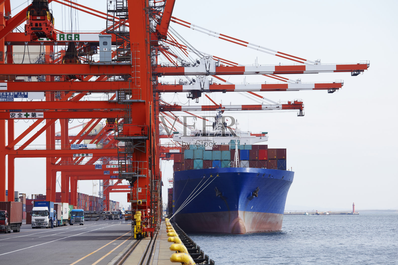 集装箱港口照片摄影图片