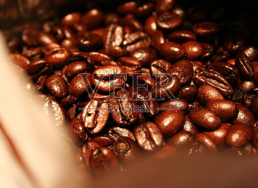 咖啡豆照片摄影图片