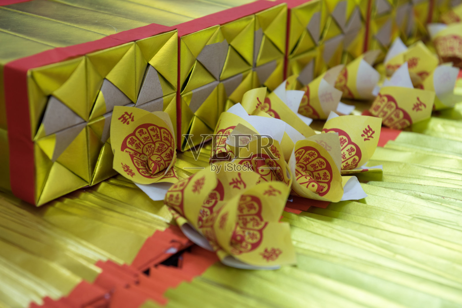 中国殡葬装饰照片摄影图片