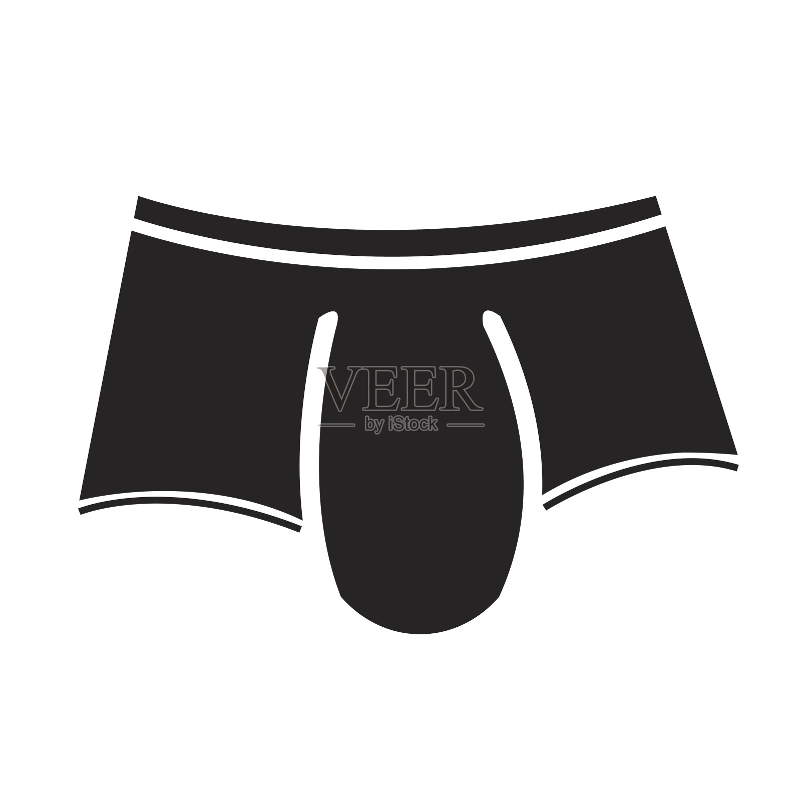 男士内衣图标插图符号设计设计元素图片