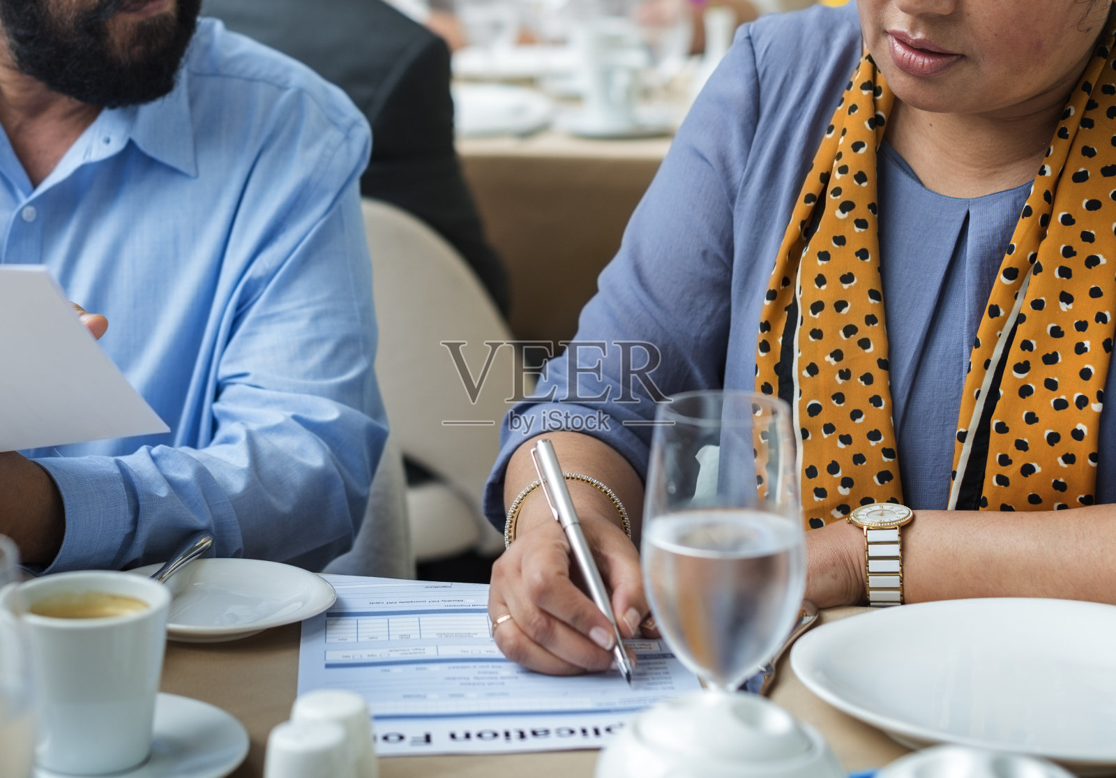 群人商务会议概念照片摄影图片