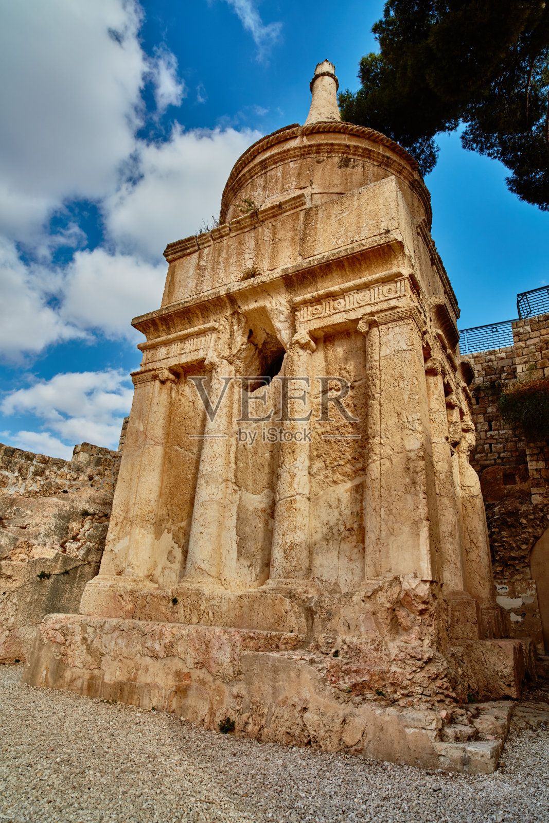 押沙龙墓,耶路撒冷照片摄影图片