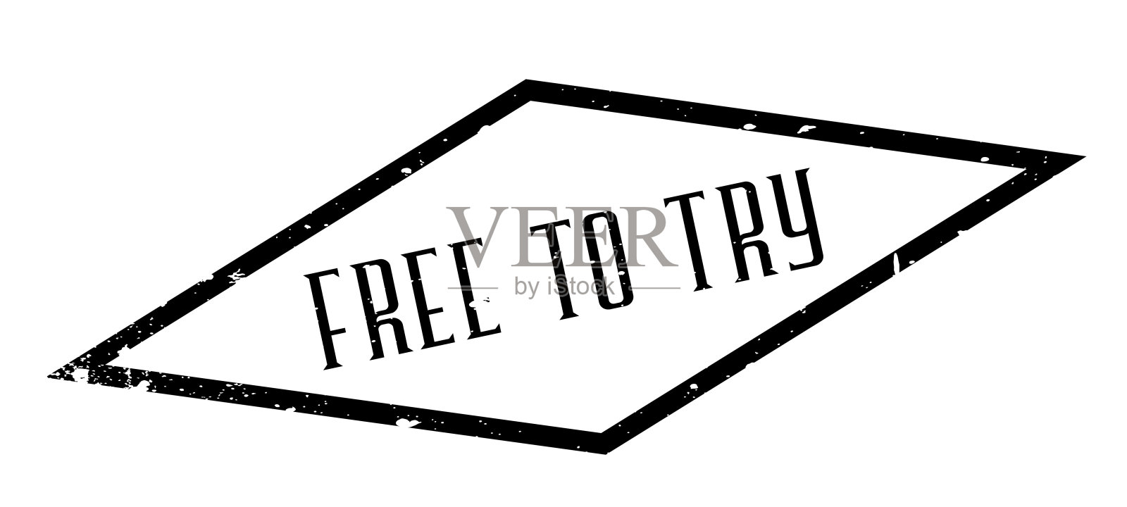 免费试用橡皮图章插画图片素材