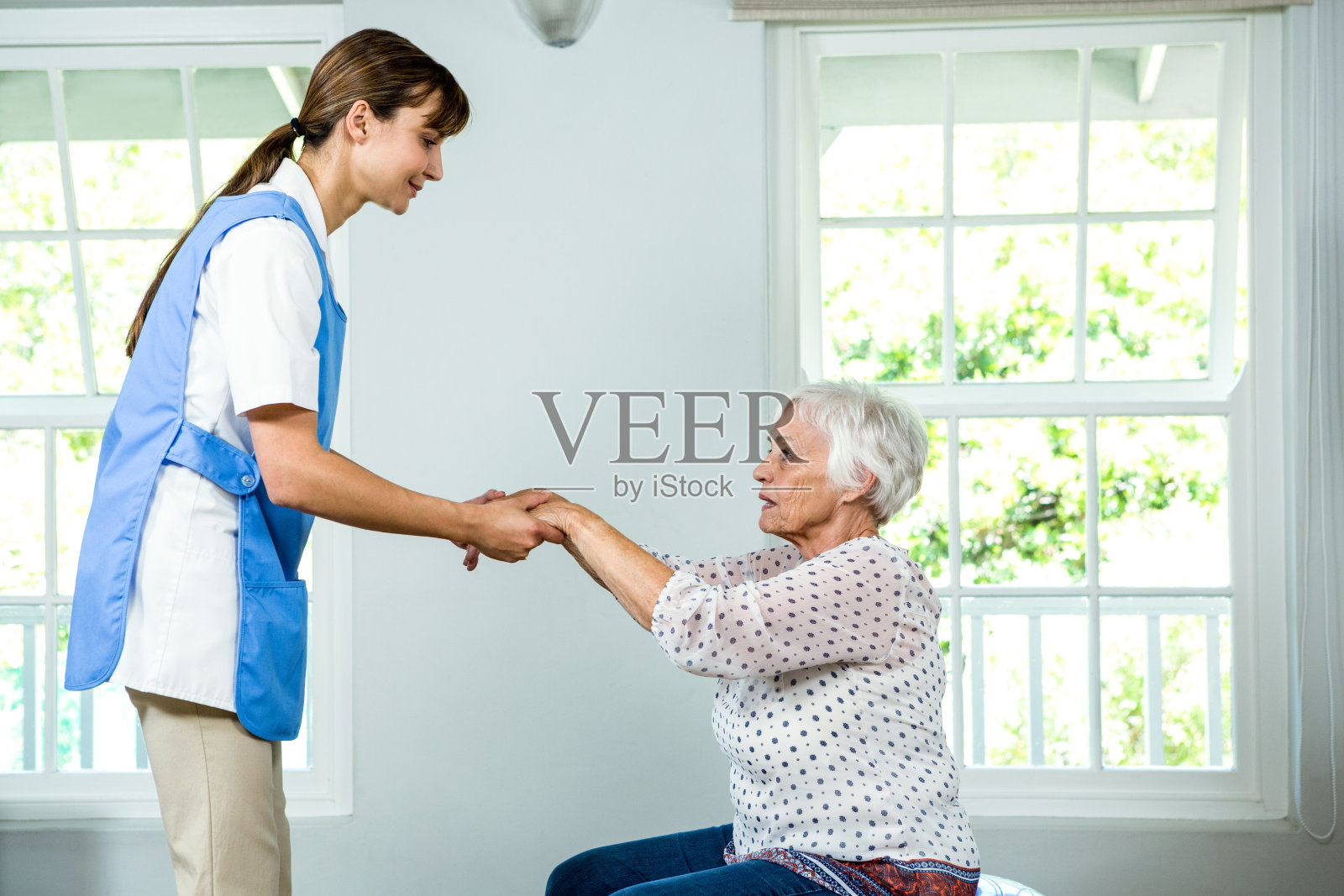 护士长助理照片摄影图片