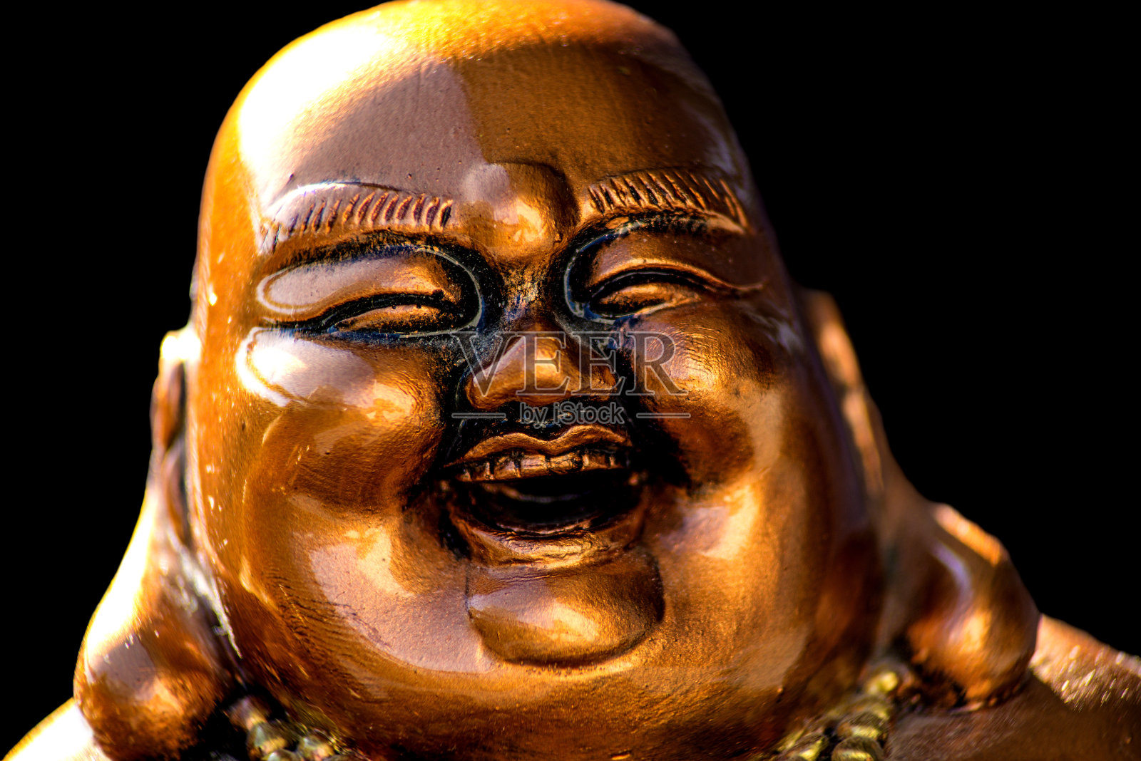 佛笑照片摄影图片