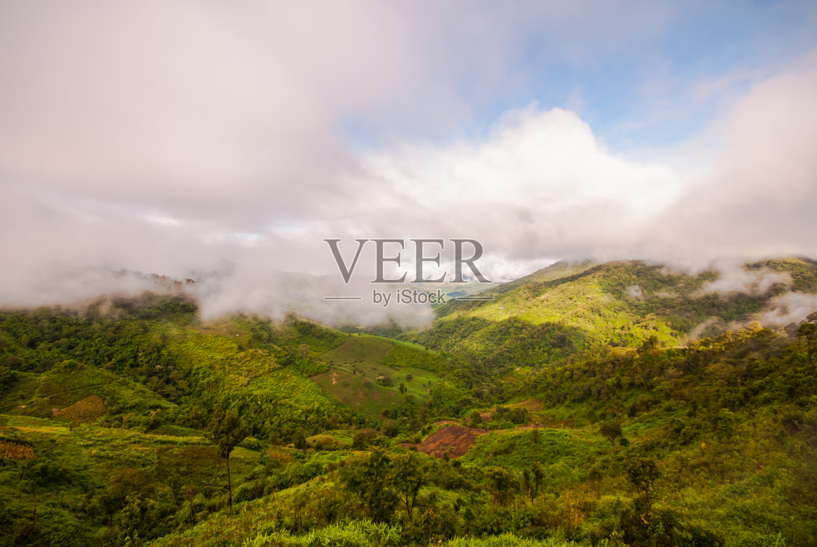 高处景色照片摄影图片