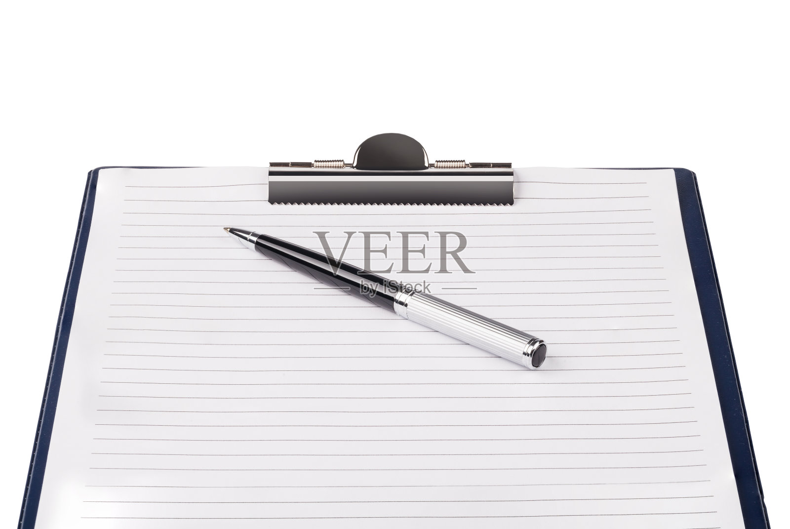 剪贴板和笔照片摄影图片