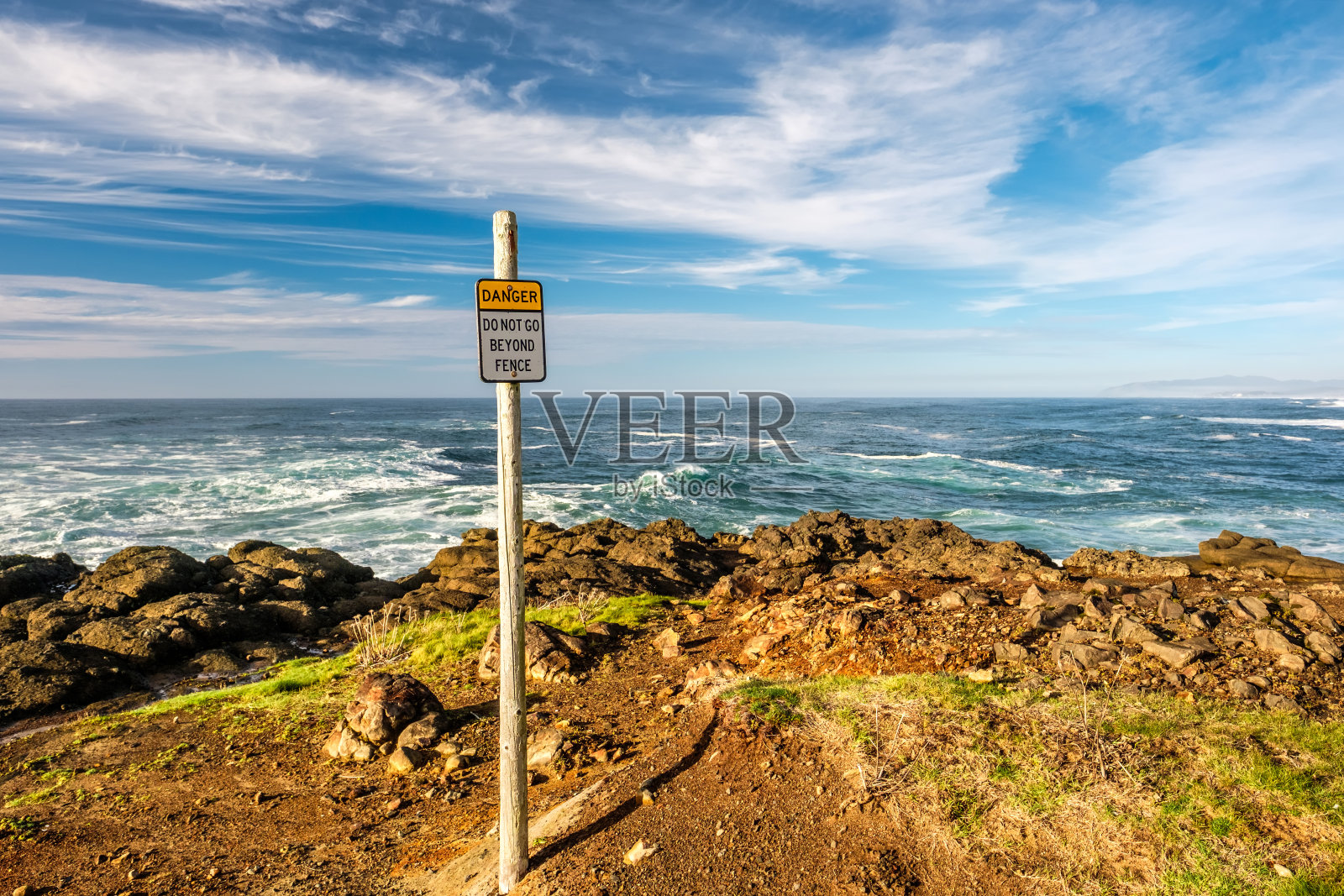 美国俄勒冈州太平洋海岸景观照片摄影图片