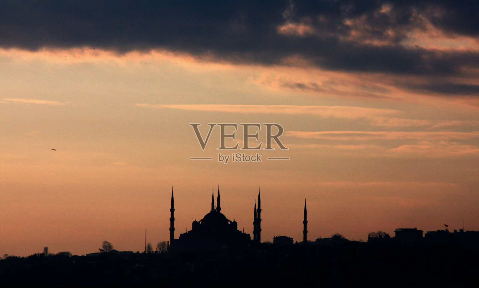 伊斯兰建筑照片摄影图片