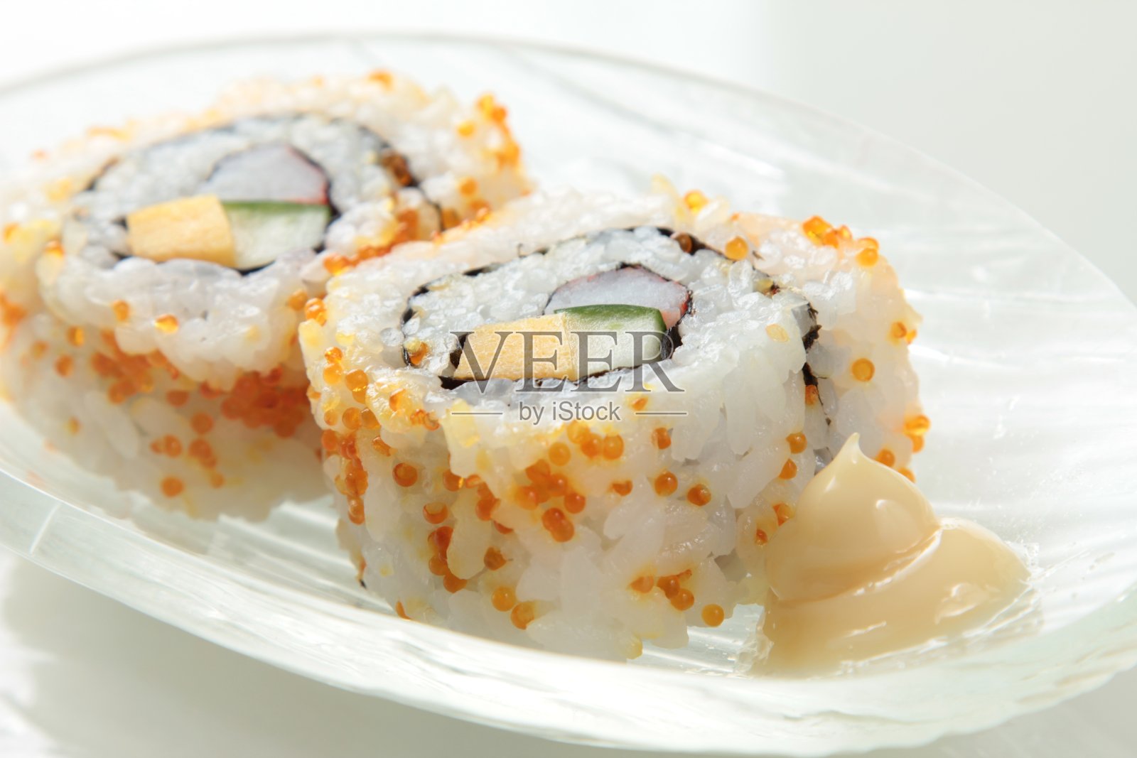 寿司卷照片摄影图片