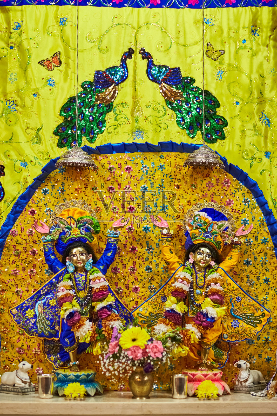 Sri Sri Nitay-Gauracandra神灵照片摄影图片