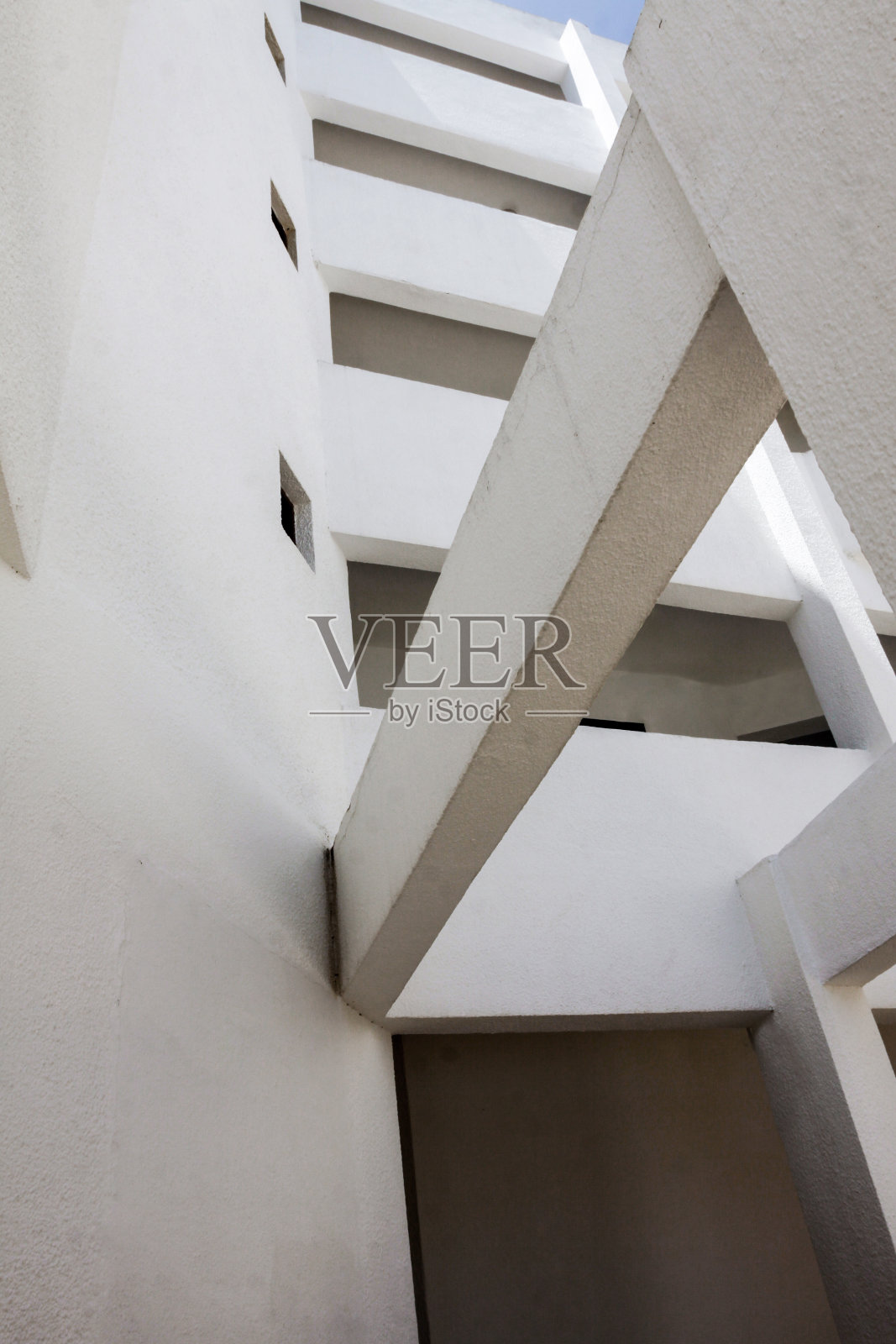 白色建筑元素照片摄影图片