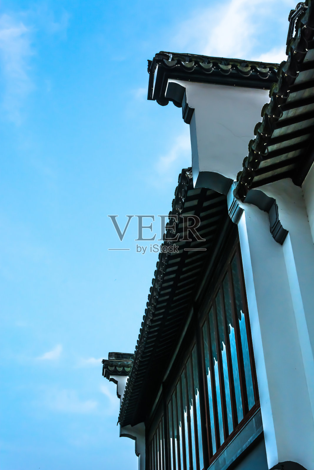 长沙台湾亭，毛写字照片摄影图片