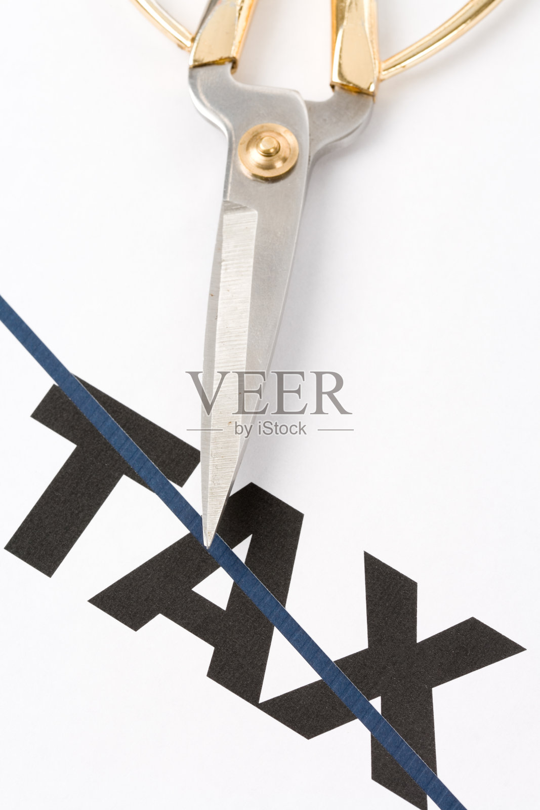 减税照片摄影图片