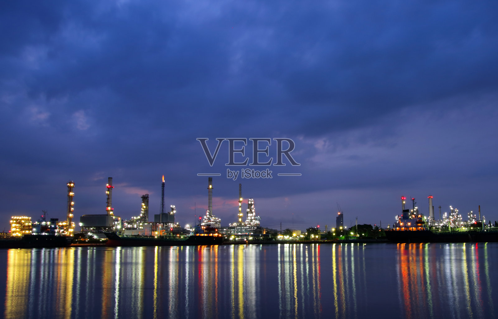 炼油厂照片摄影图片