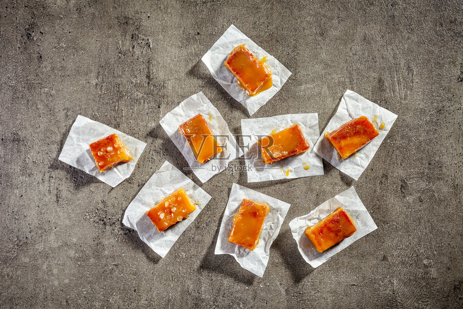 自制咸味焦糖照片摄影图片