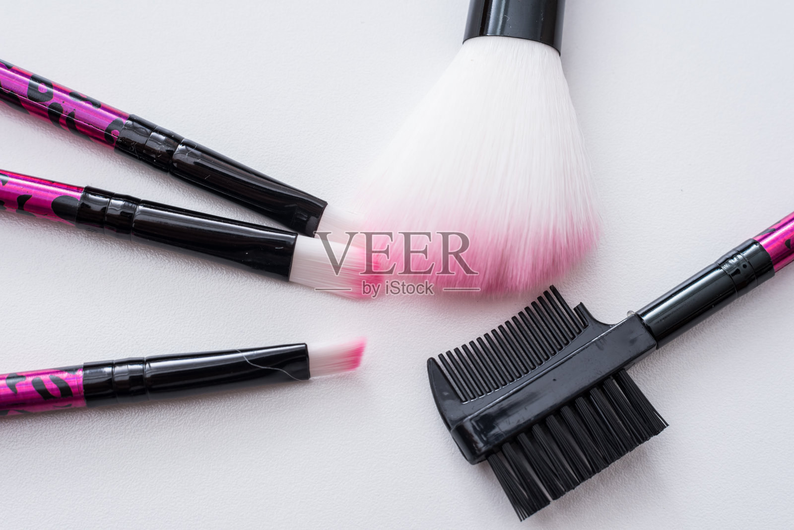 化妆刷照片摄影图片