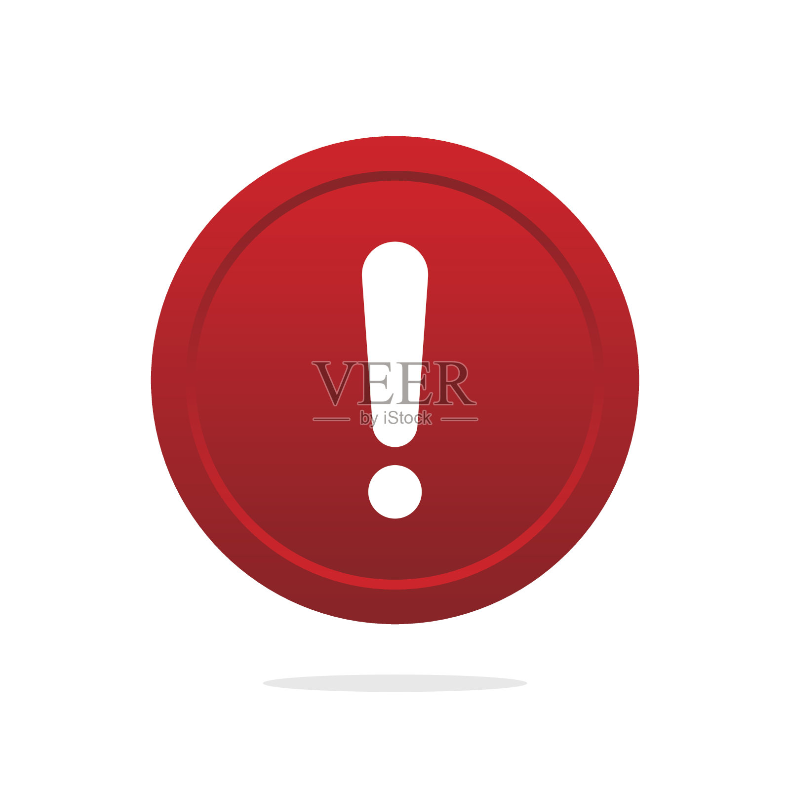 感叹号图标向量图标素材