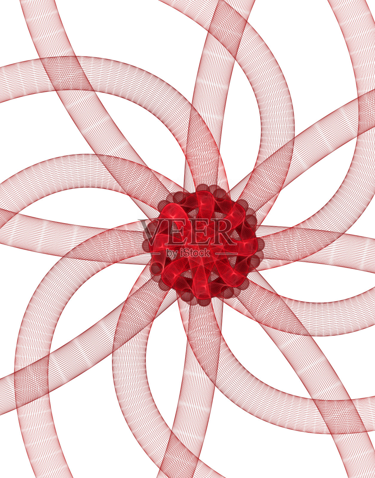 抽象分形背景的创意设计照片摄影图片