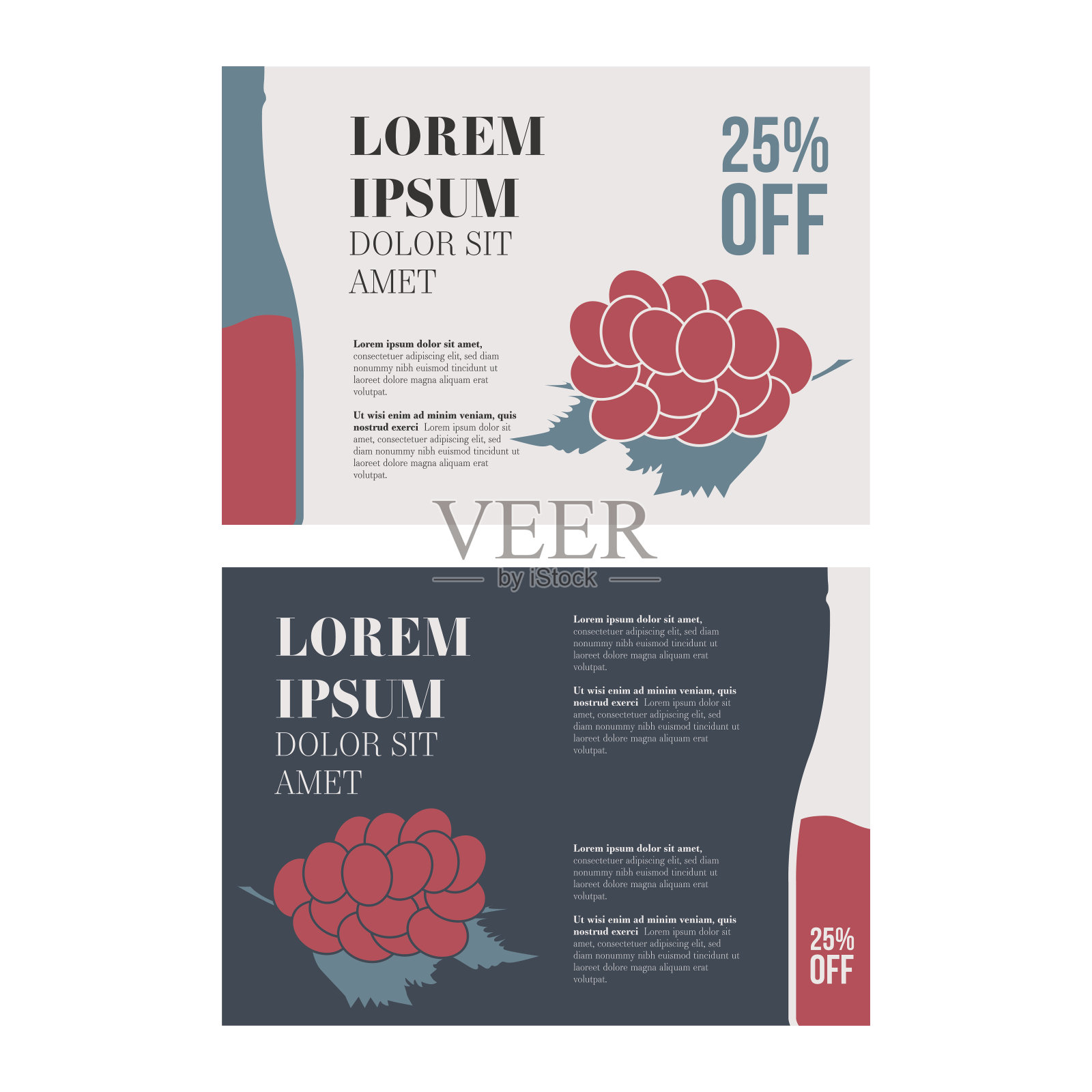 餐厅酒精横幅插画图片素材