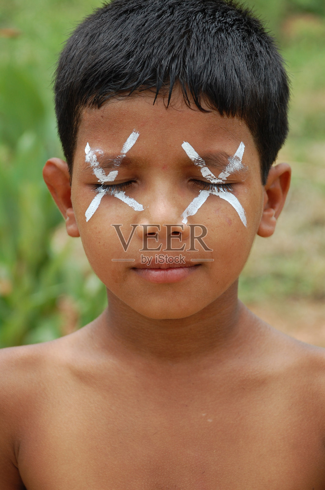 印度的孩子照片摄影图片