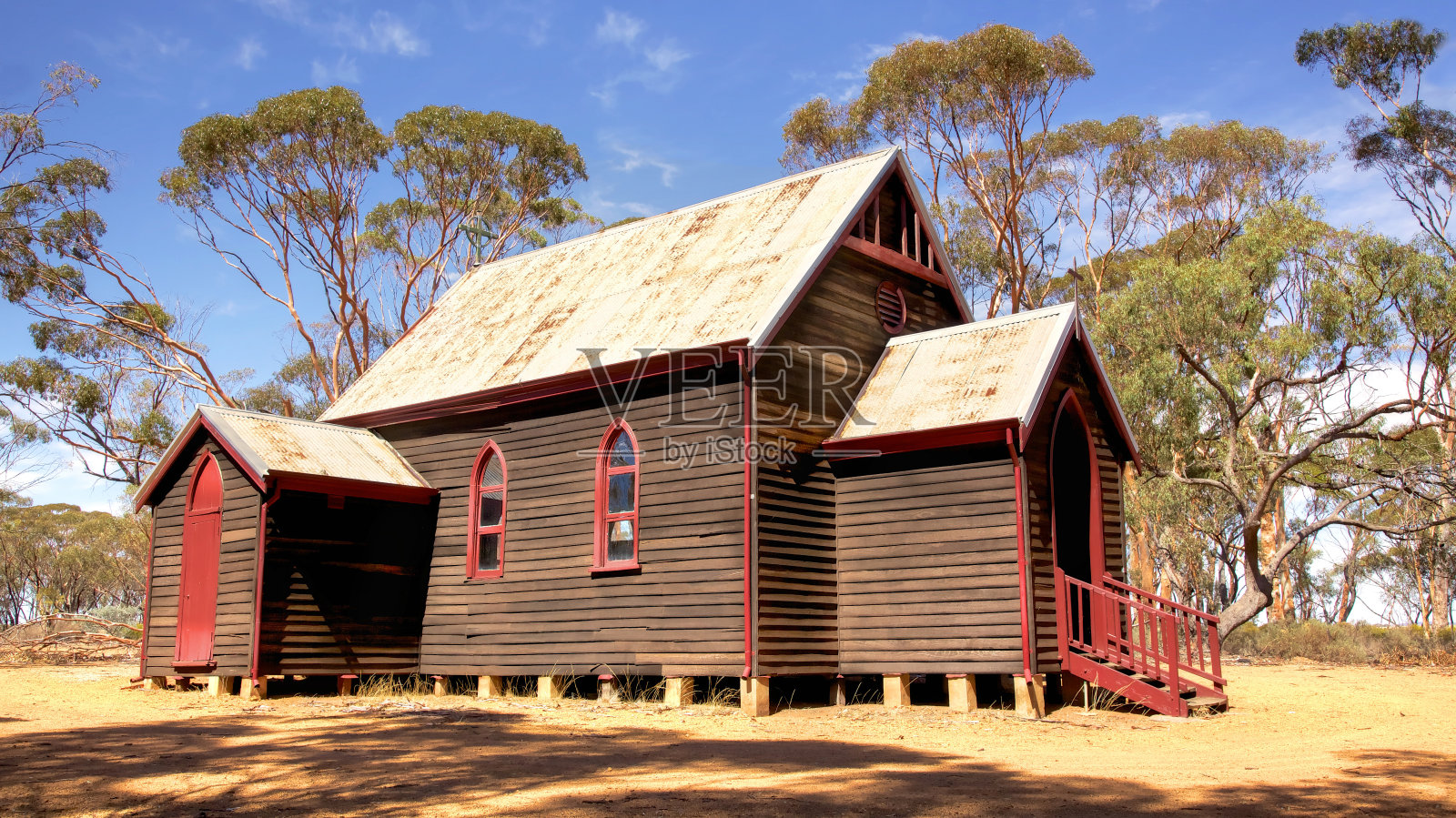 内地教会照片摄影图片