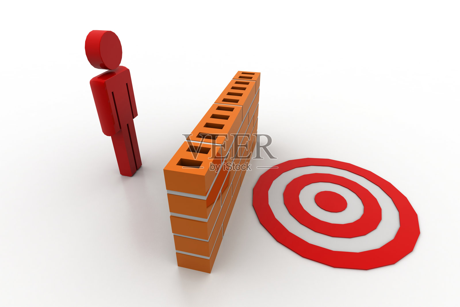 人的目标是成功照片摄影图片