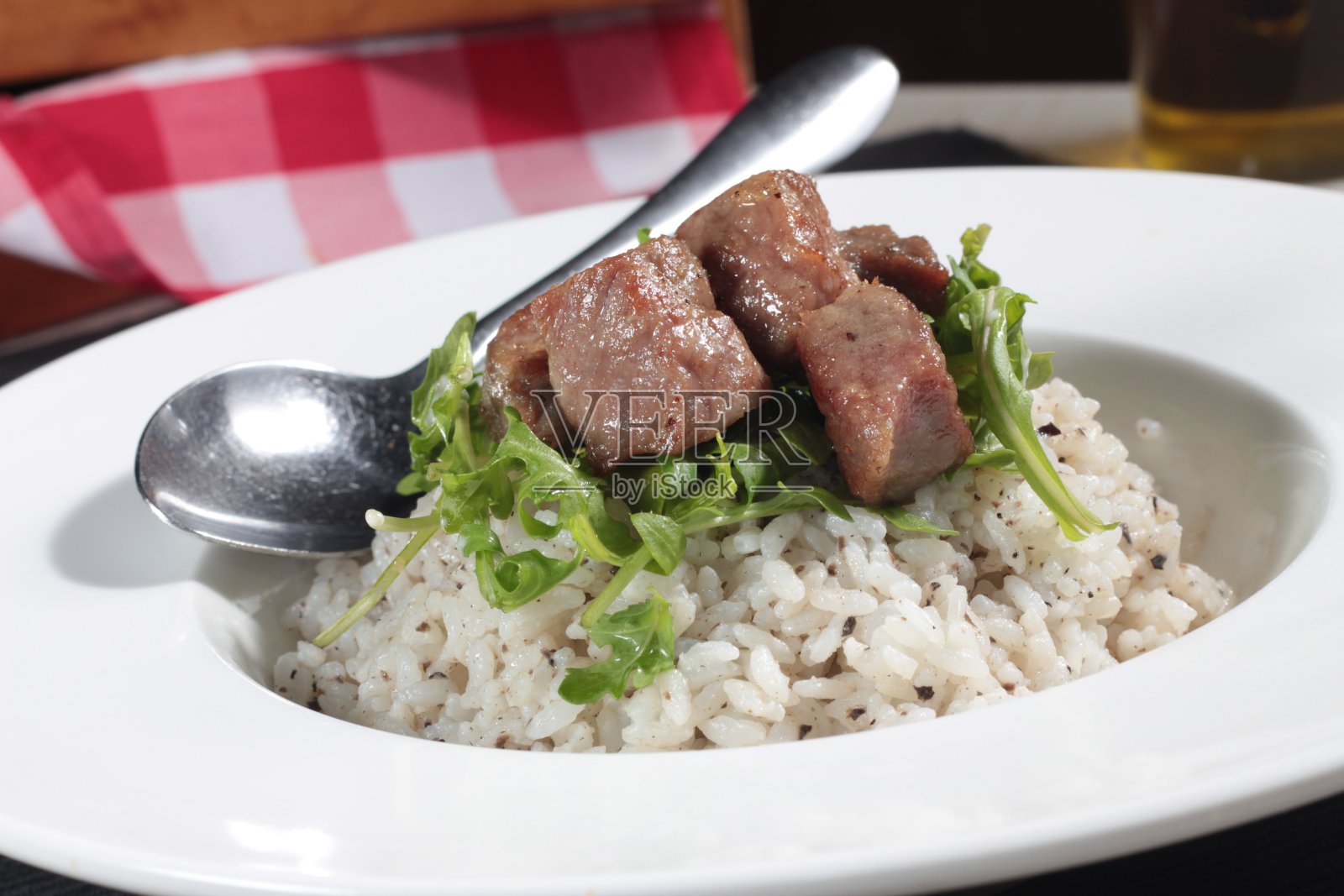 烩饭照片摄影图片