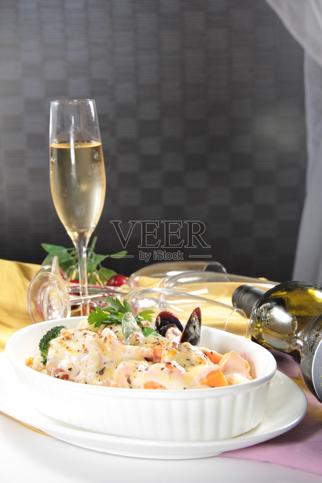 烩饭照片摄影图片